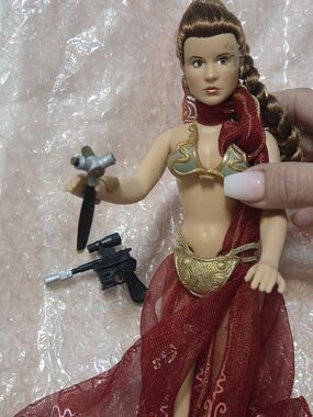 Vintage 1998  Doll Princess Leia Star Wars Vintage 12 inch